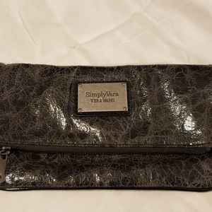 Vera Wang Fold over Clutch